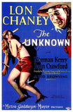 The Unknown Movie Poster Print