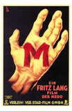 M Movie Poster Print