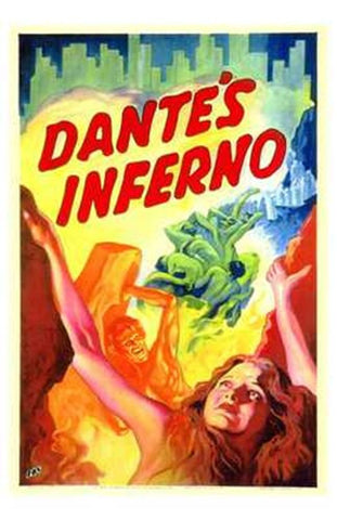 Dante's Inferno Movie Poster Print