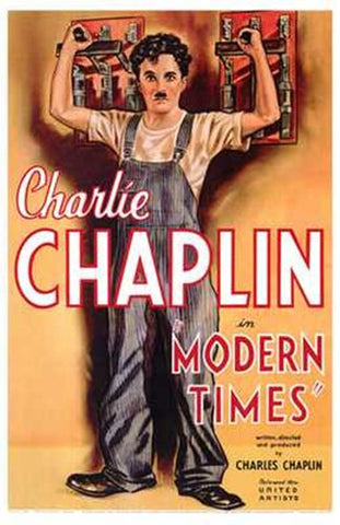Modern Times Movie Poster Print