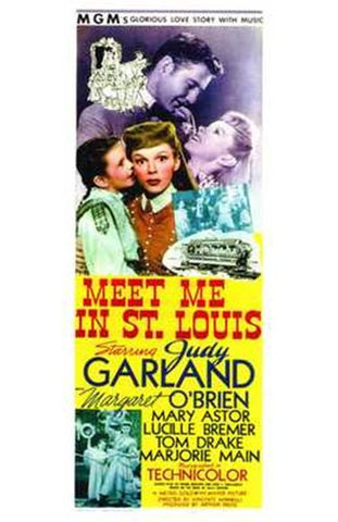 Meet Me in St Louis Movie Poster Print