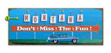 Don't Miss the Fun! Metal 17x44
