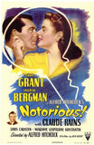 Notorious Movie Poster Print