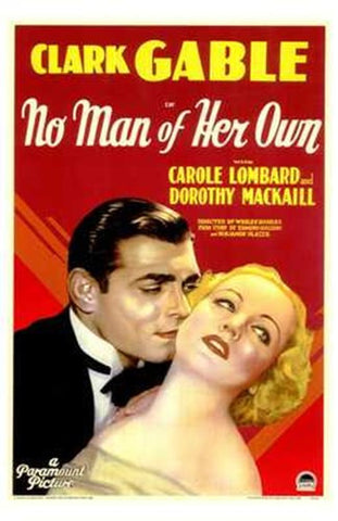 No Man of Her Own Movie Poster Print