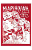 Marihuana Movie Poster Print