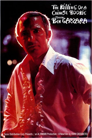 Killing of a Chinese Bookie Movie Poster Print