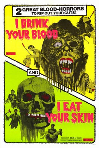 I Drink Your Blood Movie Poster Print