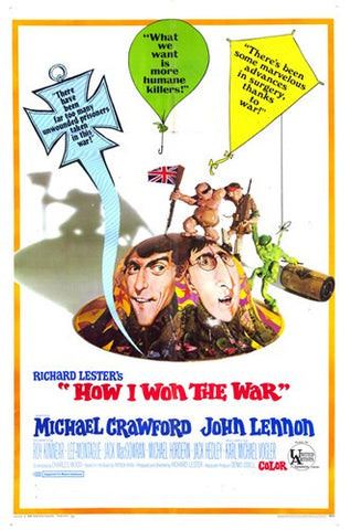 How I Won the War Movie Poster Print