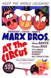 At the Circus Movie Poster Print