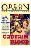 Captain Blood Movie Poster Print