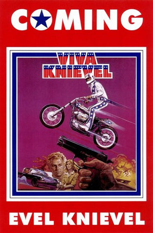 Viva Knievel Movie Poster Print