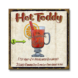 Hot Toddy Metal 18x18