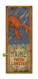 Fresh Lobster Wood 17x44