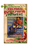 Florist (Homegrown Flowers) Wood 23x39