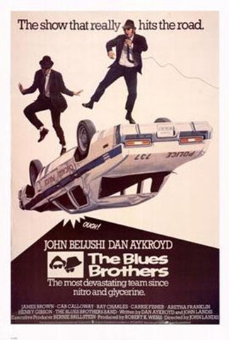 The Blues Brothers Movie Poster Print