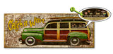 Catch a Wave Metal 14x36