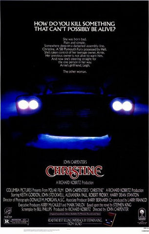 Christine Movie Poster Print