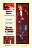 Rebel Without a Cause Movie Poster Print