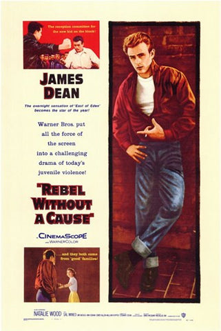 Rebel Without a Cause Movie Poster Print