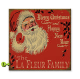 MB Style Santa Metal 28x28