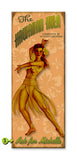 Hawaiian Hula Wood 17x44