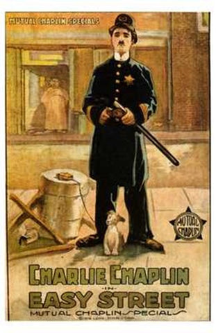 Easy Street Movie Poster Print
