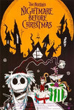 The Nightmare Before Christmas Movie Poster Print