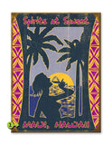 Spirits at Sunset Metal 23x31