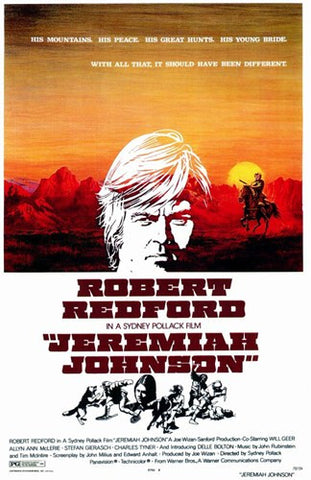 Jeremiah Johnson Movie Poster Print