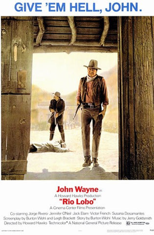 Rio Lobo Movie Poster Print