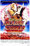 Blazing Saddles Movie Poster Print