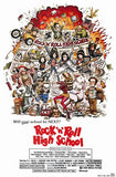 Rock N Roll High School Movie Poster Print