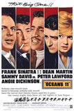 Oceans 11 Movie Poster Print