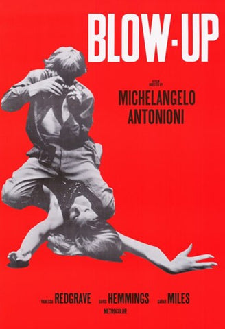 Blow Up Movie Poster Print
