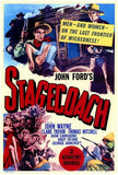 Stagecoach Movie Poster Print