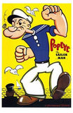 Popeye Movie Poster Print