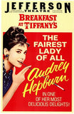 Breakfast At Tiffany's Movie Poster Print