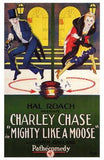 Mighty Like a Moose Movie Poster Print