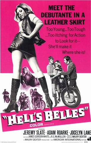 Hell's Belles Movie Poster Print