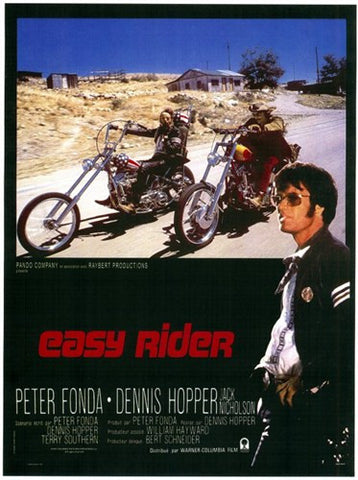 Easy Rider Movie Poster Print