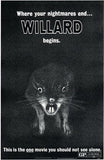 Willard Movie Poster Print