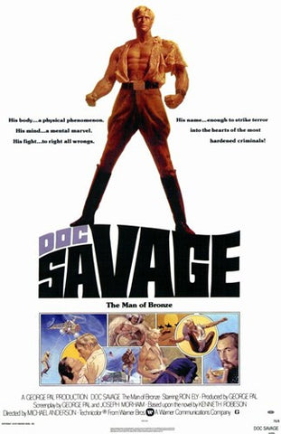Doc Savage Movie Poster Print