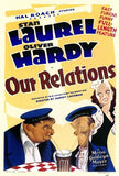 Our Relations Movie Poster Print
