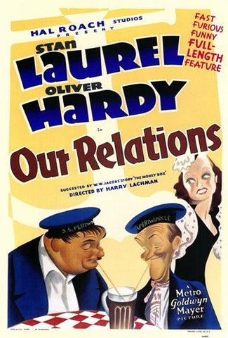 Our Relations Movie Poster Print