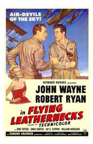 Flying Leathernecks Movie Poster Print