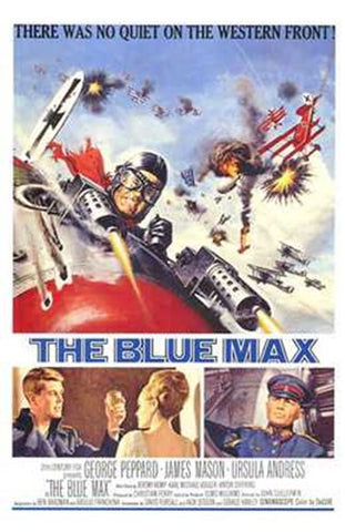 Blue Max Movie Poster Print