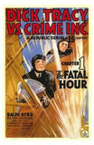 Dick Tracy Vs Crime Inc Movie Poster Print