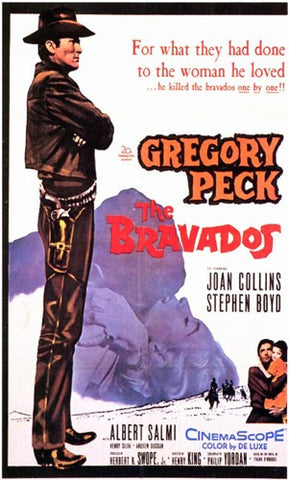 The Bravados Movie Poster Print