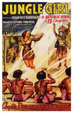 Jungle Girl Movie Poster Print