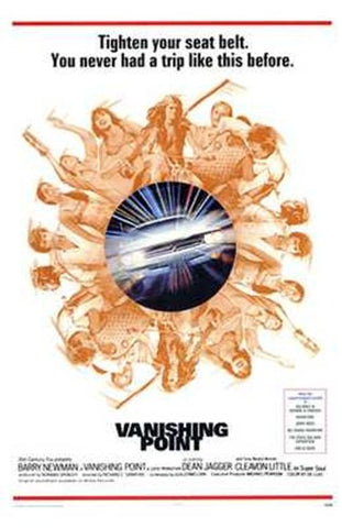 Vanishing Point Movie Poster Print